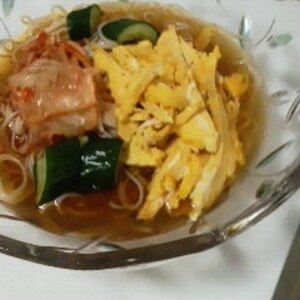 韓国冷麺風そうめん